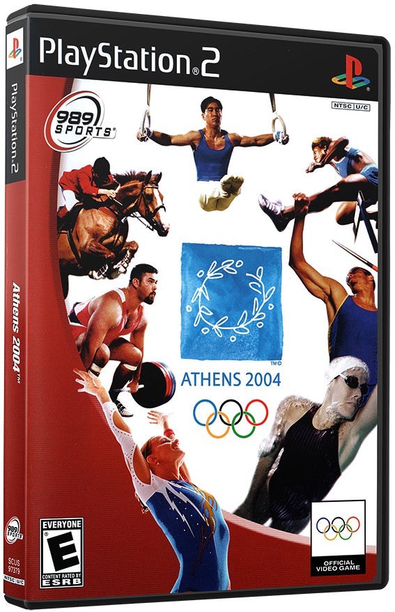 Athens 2004 PS2 Sony Playstation 2 Used Video Game PS2