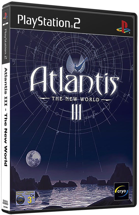 Atlantis III - The New World PS2 Sony Playstation 2 Used Video Game PS2