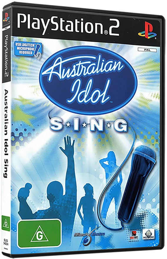 Australian Idol Sing AustraliaPS2