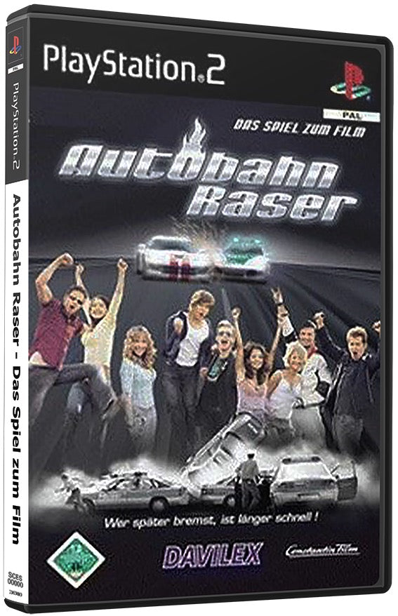 Autobahn Raser - Das Spiel zum Film GermanyPS2