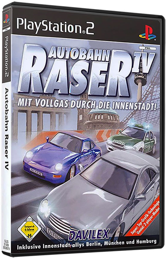 Autobahn Raser IV GermanyPS2