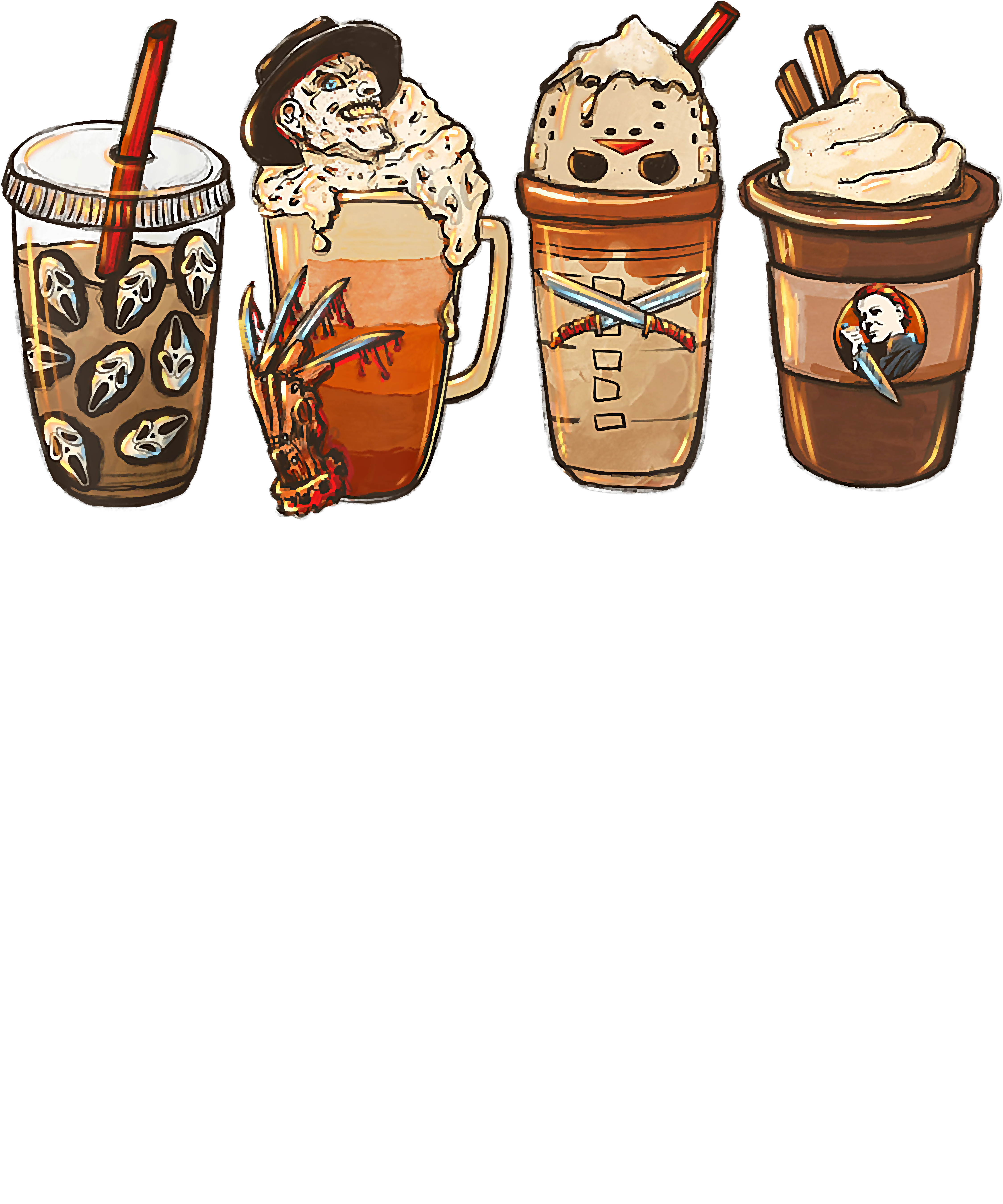 Scary Coffee