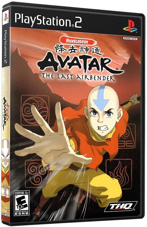 Avatar - The Last Airbender PS2 Sony Playstation 2 Used Video Game PS2