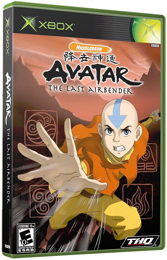 Avatar - The Last Airbender Used Microsoft XBOX Original Video Game