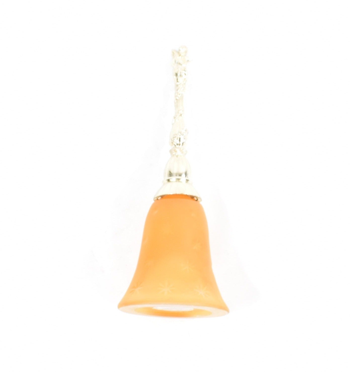 Avon Bottle Used Glass Bell