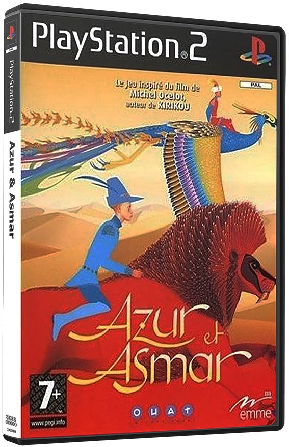 Azur & Asmar PS2 Sony Playstation 2 Used Video Game PS2