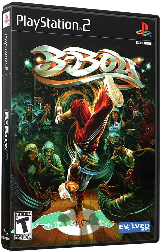 B-Boy PS2 Sony Playstation 2 Used Video Game PS2