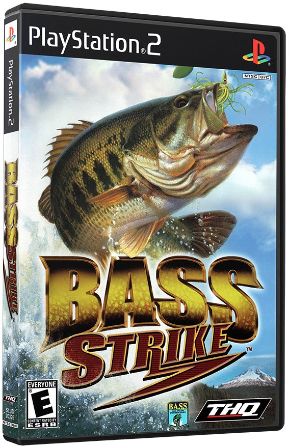 BASS Strike PS2 Sony Playstation 2 Used Video Game PS2