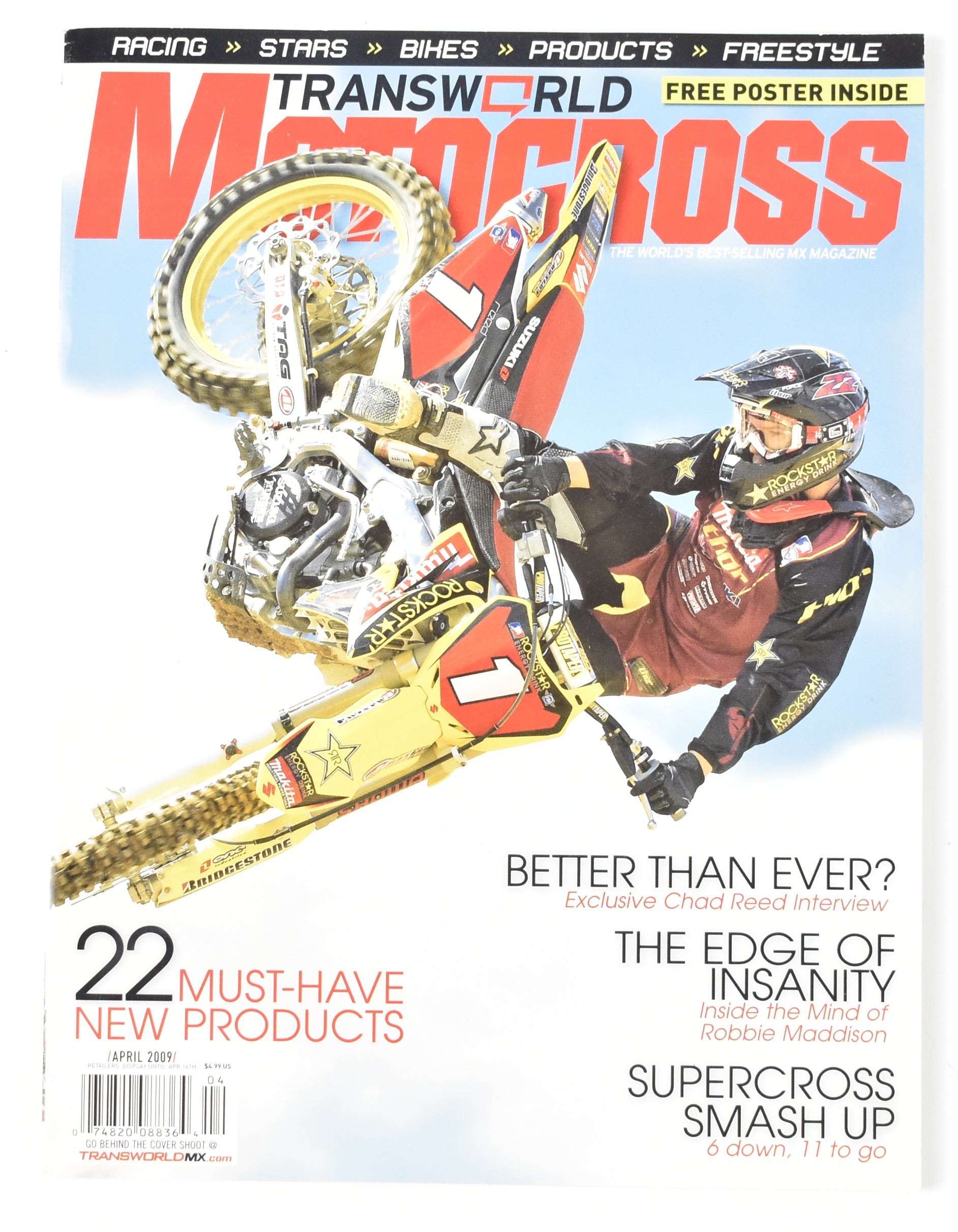 Motocross Trans World Used Magazine