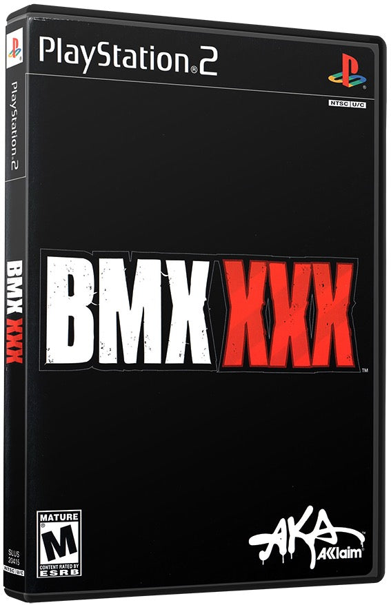 BMX XXX PS2 Sony Playstation 2 Used Video Game PS2