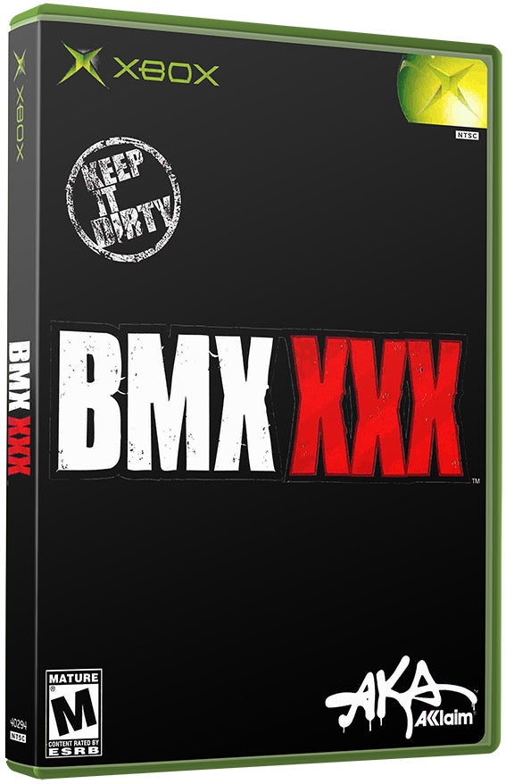 BMX XXX Used Microsoft XBOX Original Video Game