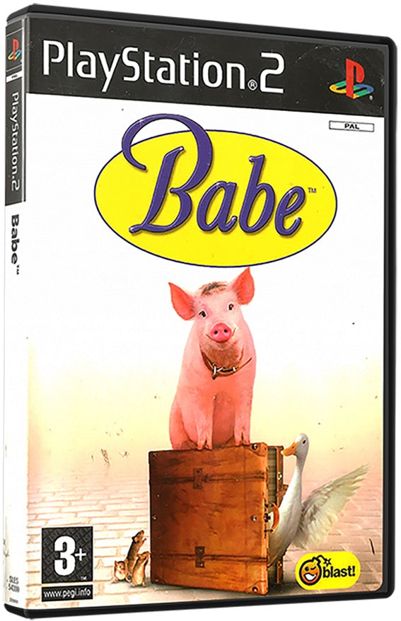 Babe PS2 Sony Playstation 2 Used Video Game PS2