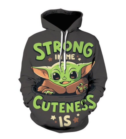 Yoda Hoodie Exclusive Art Design Sweatshirt 03