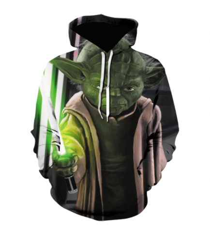 Yoda Hoodie Exclusive Art Design Sweatshirt 02