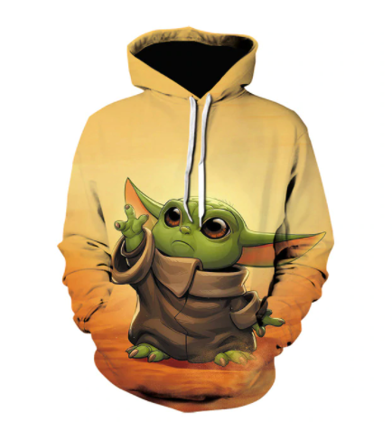 Yoda Hoodie Exclusive Art Design Sweatshirt 05