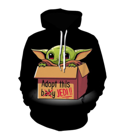 Yoda Hoodie Exclusive Art Design Sweatshirt 04