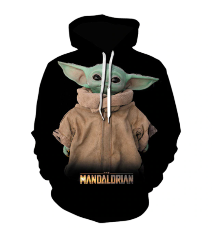 Yoda Hoodie Exclusive Art Design Sweatshirt 01