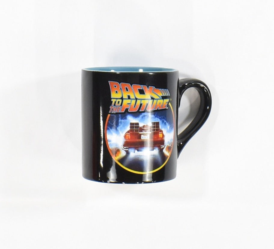 Back to the future Coffee Mug Used Authentic Branded