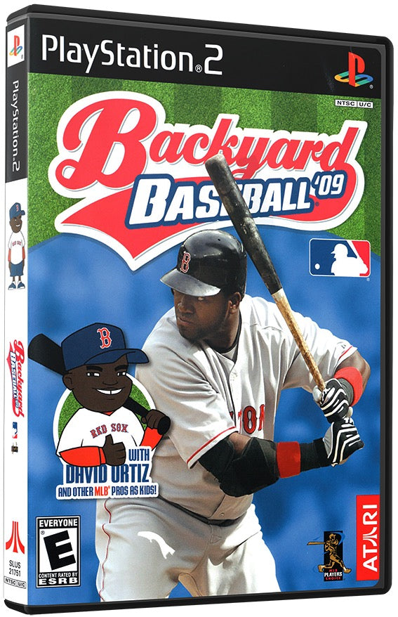 Backyard Baseball '09 PS2 Sony Playstation 2 Used Video Game PS2