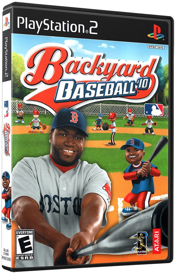 Backyard Baseball '10 PS2 Sony Playstation 2 Used Video Game PS2