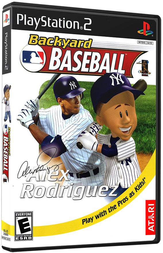 Backyard Baseball PS2 Sony Playstation 2 Used Video Game PS2