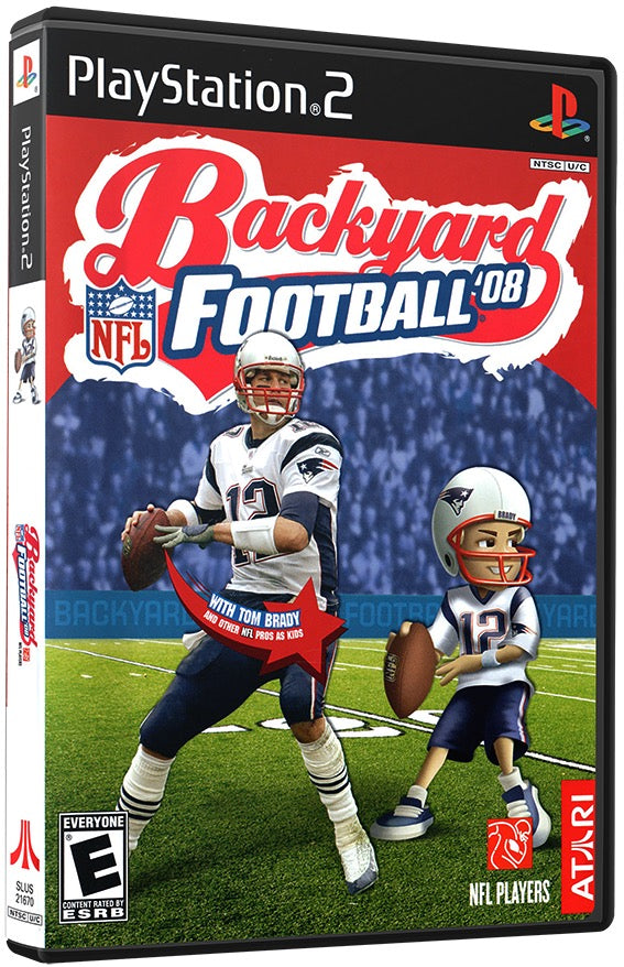 Backyard Football '08 PS2 Sony Playstation 2 Used Video Game PS2