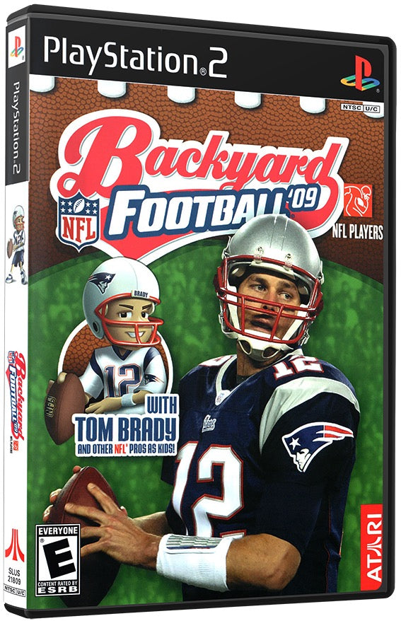 Backyard Football '09 PS2 Sony Playstation 2 Used Video Game PS2