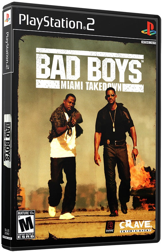 Bad Boys - Miami Takedown PS2 Sony Playstation 2 Used Video Game PS2