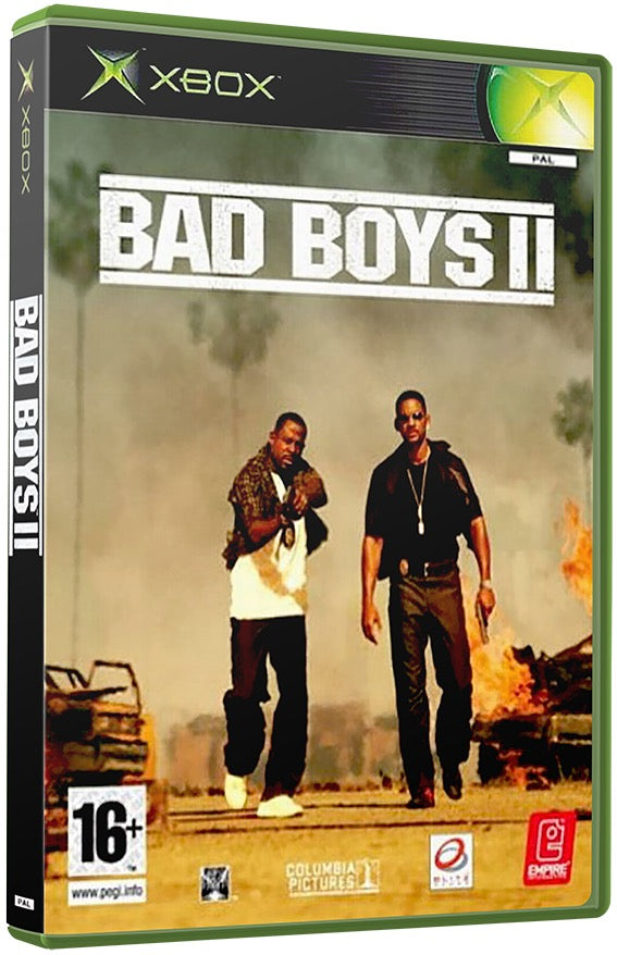 Bad Boys - Miami Takedown Used Microsoft XBOX Original Video Game