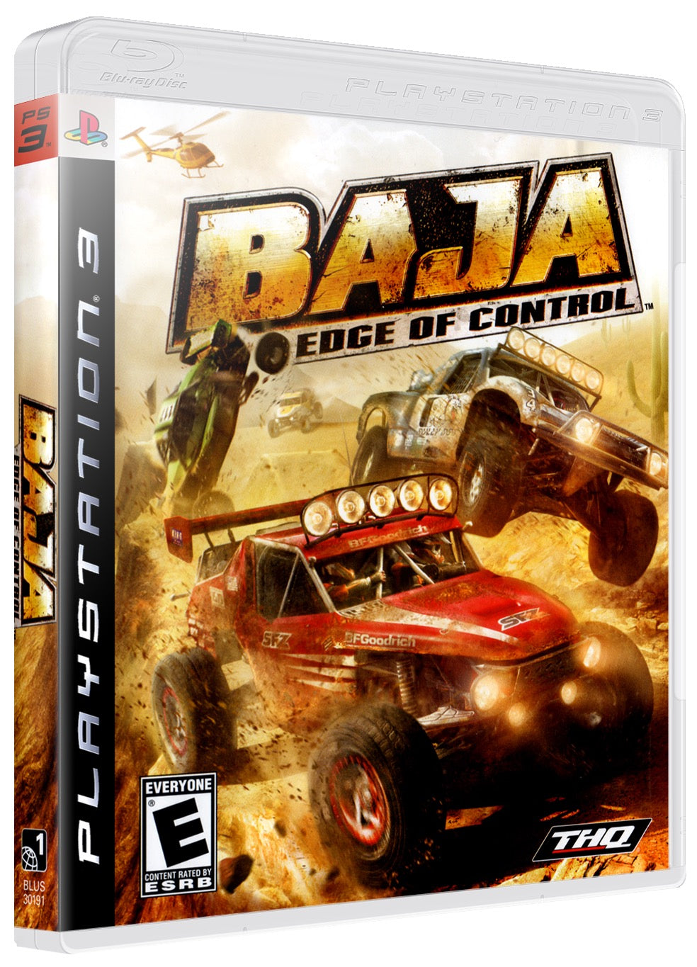 Baja Edge Of Control PS3 Sony Playstation 3 Used Video Game