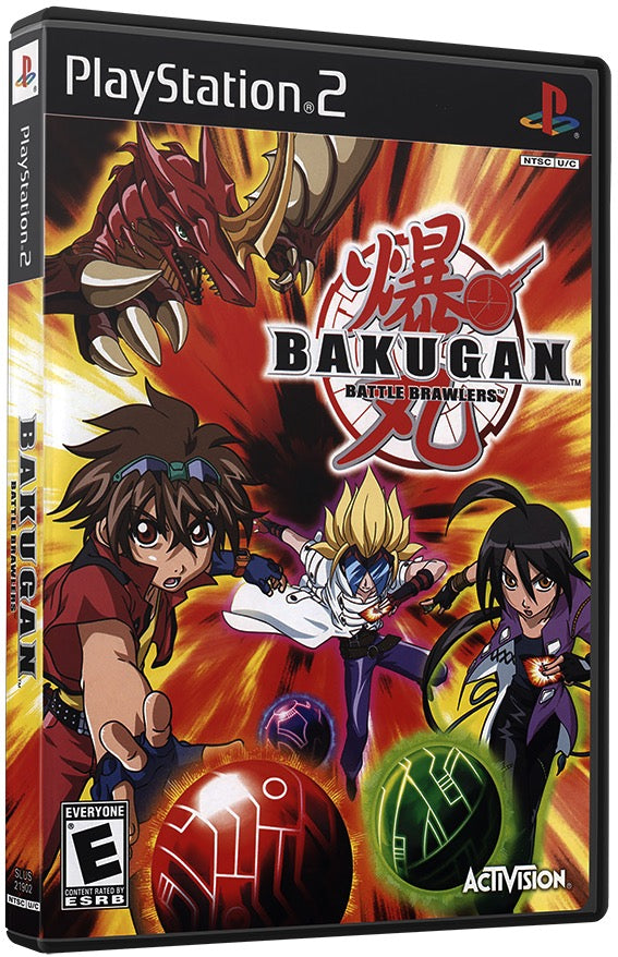 Bakugan - Battle Brawlers PS2 Sony Playstation 2 Used Video Game PS2