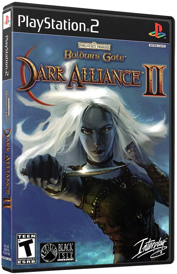 Baldur's Gate - Dark Alliance II PS2 Sony Playstation 2 Used Video Game PS2