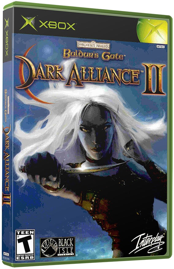 Baldur's Gate - Dark Alliance II Used Microsoft XBOX Original Video Game