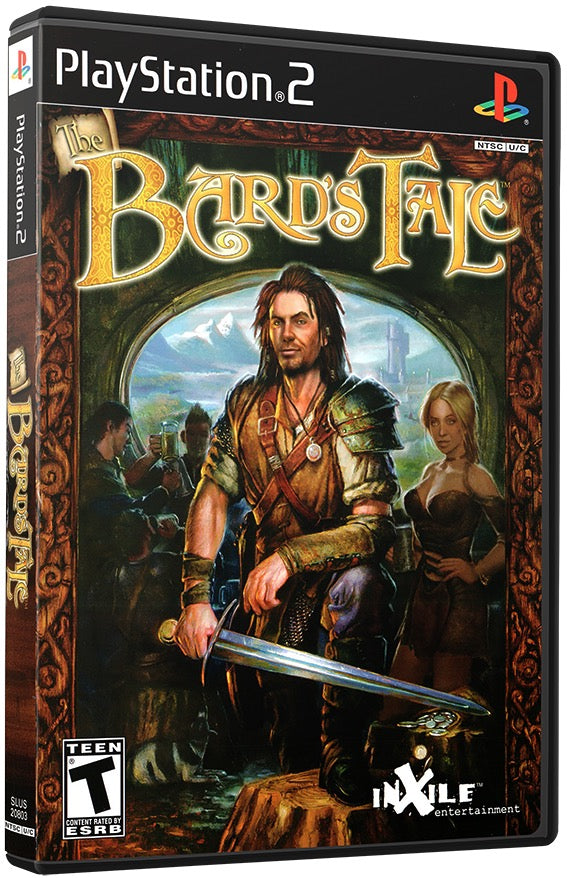 Bard's Tale, The PS2 Sony Playstation 2 Used Video Game PS2