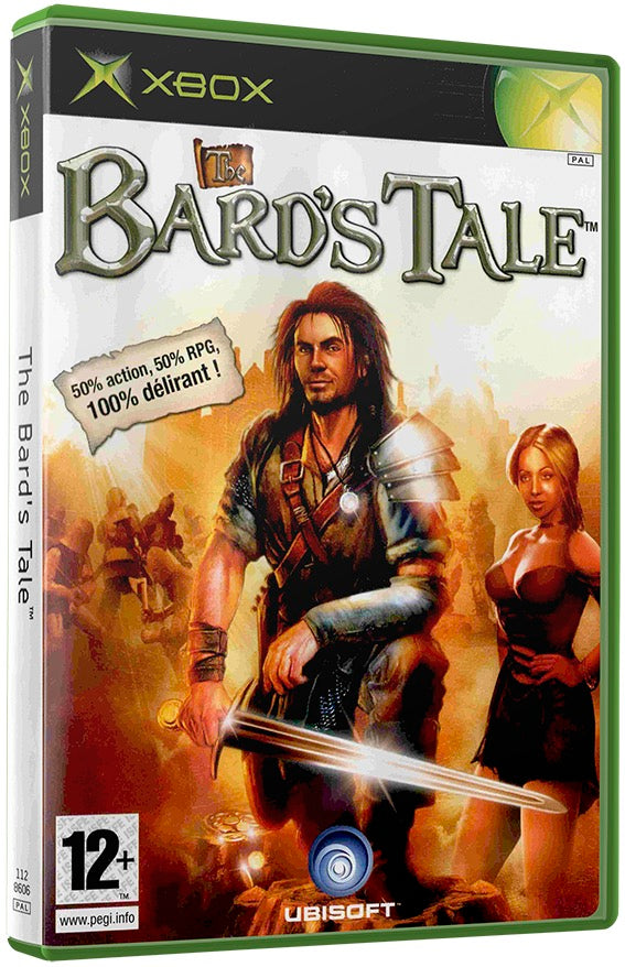Bard's Tale, The Used Microsoft XBOX Original Video Game