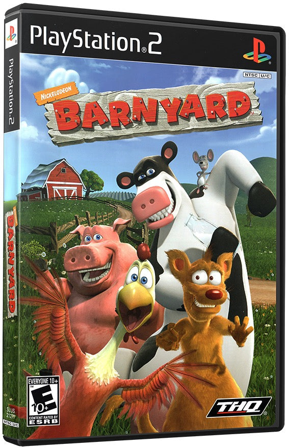 Barnyard PS2 Sony Playstation 2 Used Video Game PS2