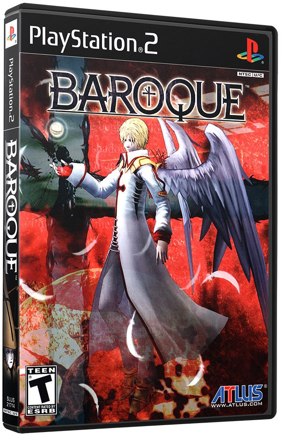 Baroque PS2 Sony Playstation 2 Used Video Game PS2