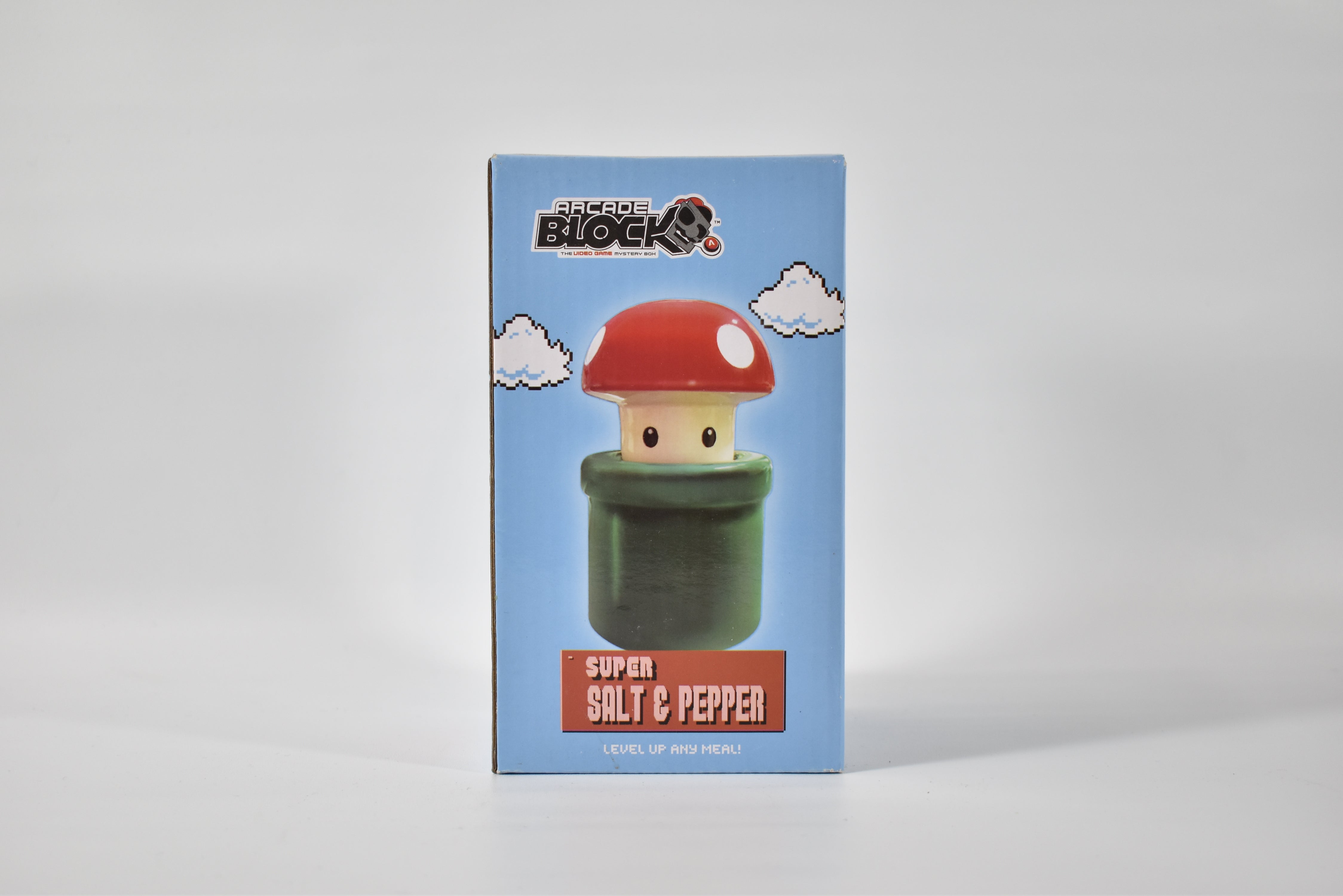 Arcade Block Exclusive Salt & Pepper Super