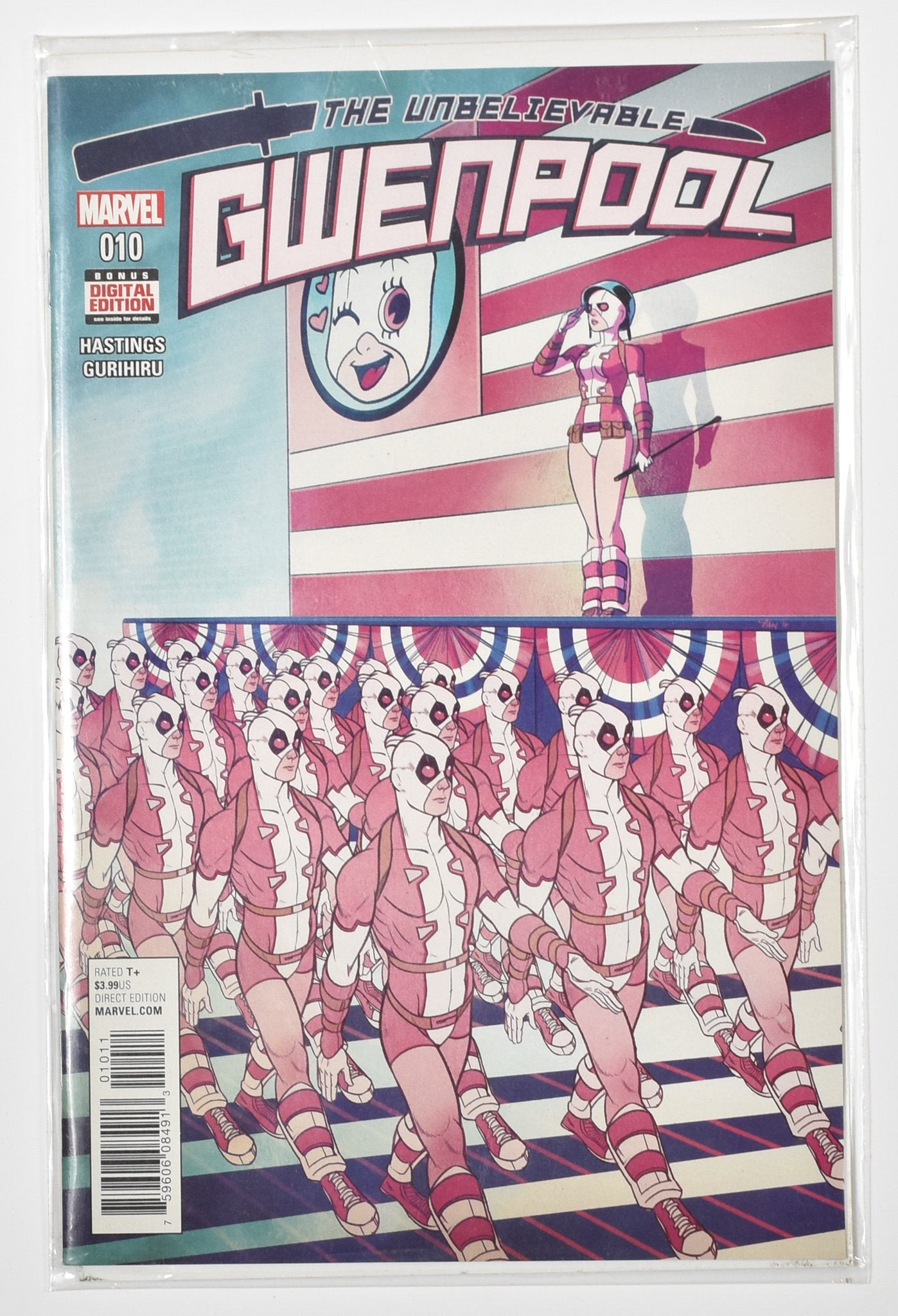 Gwen Pool 010 Marvel Comic Book