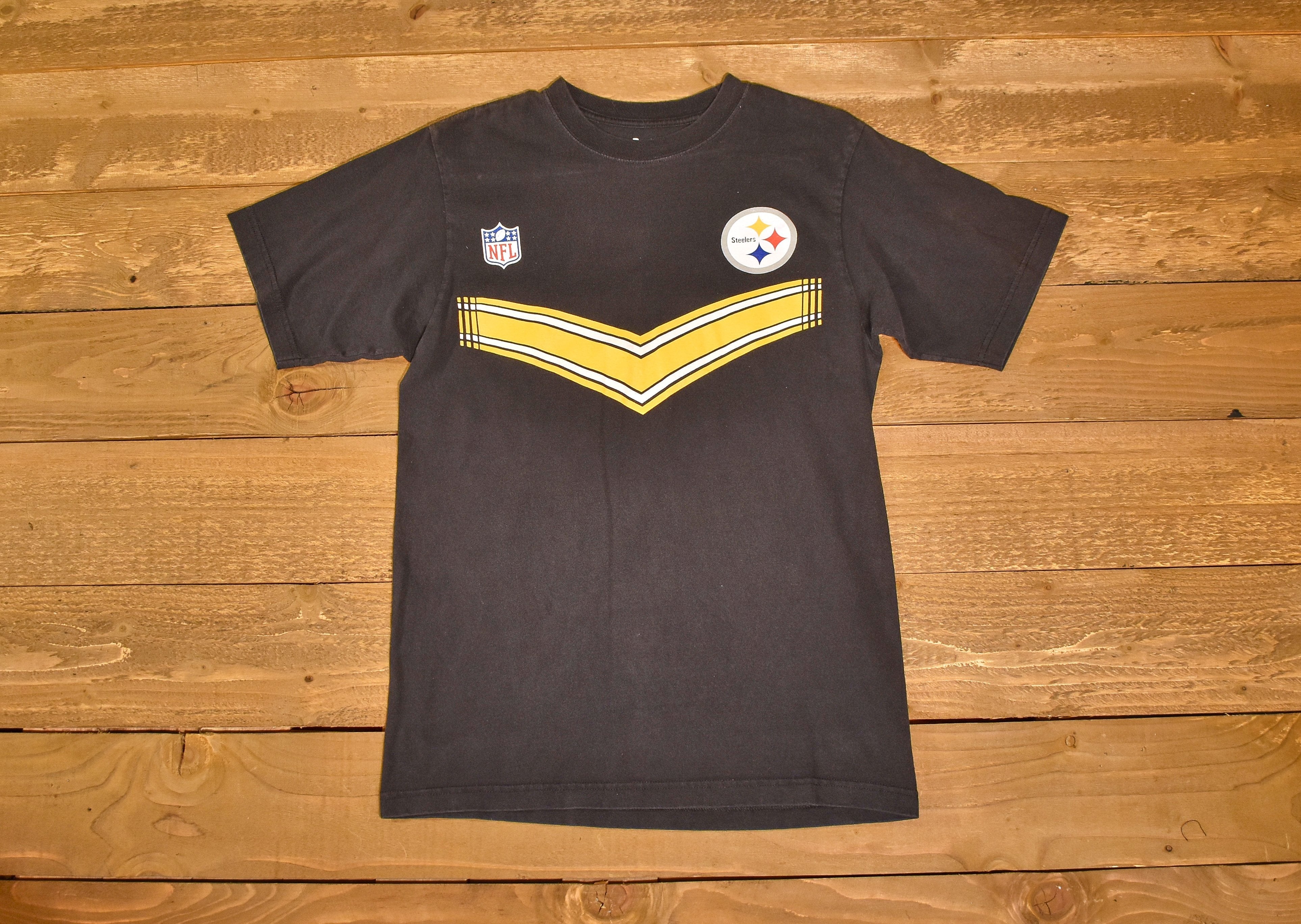 Steelers Reebok Medium Mens t shirt NFL Used tee