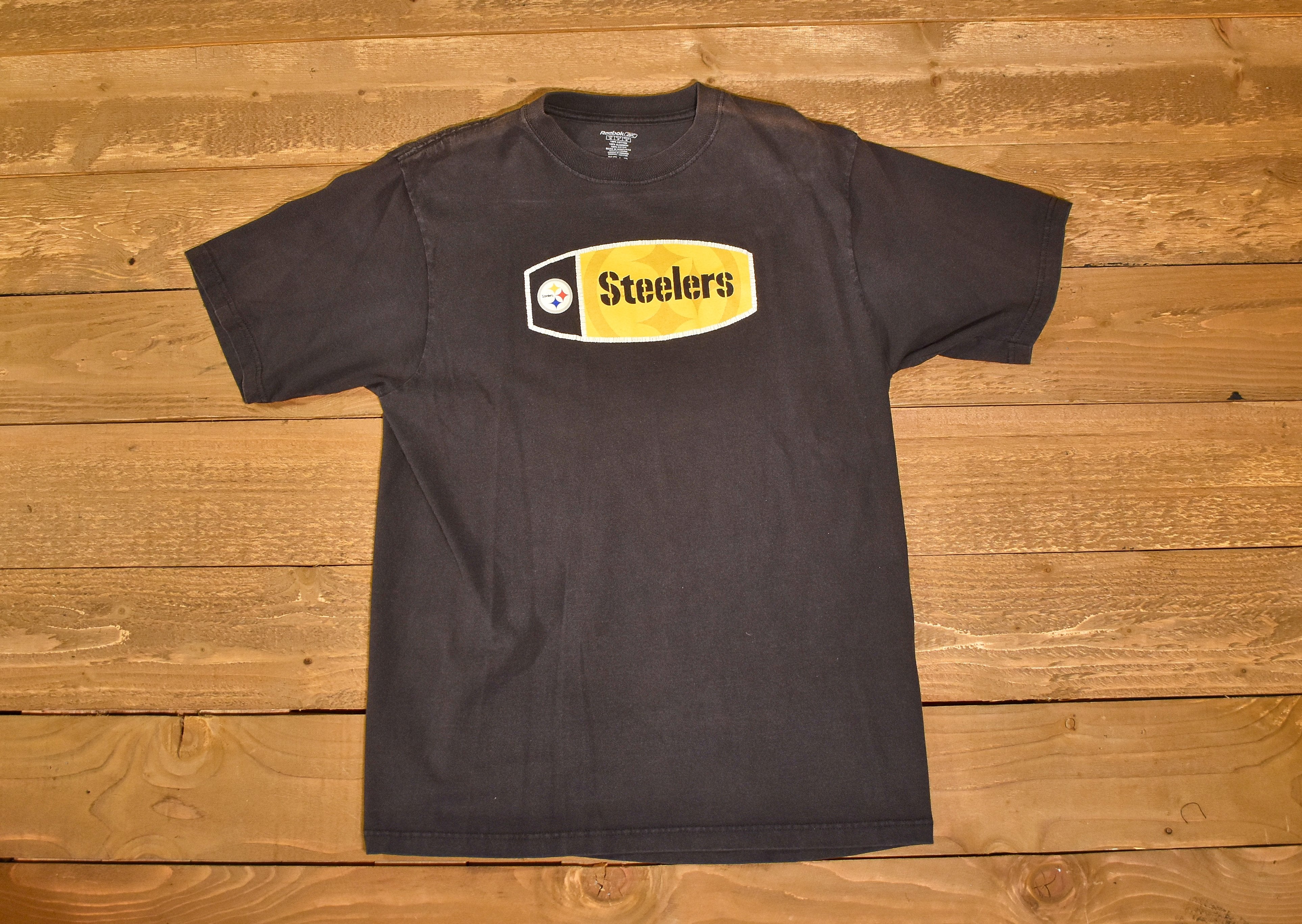 Steelers mens t shirt medium Reebok Shirt NFL Football t shirt