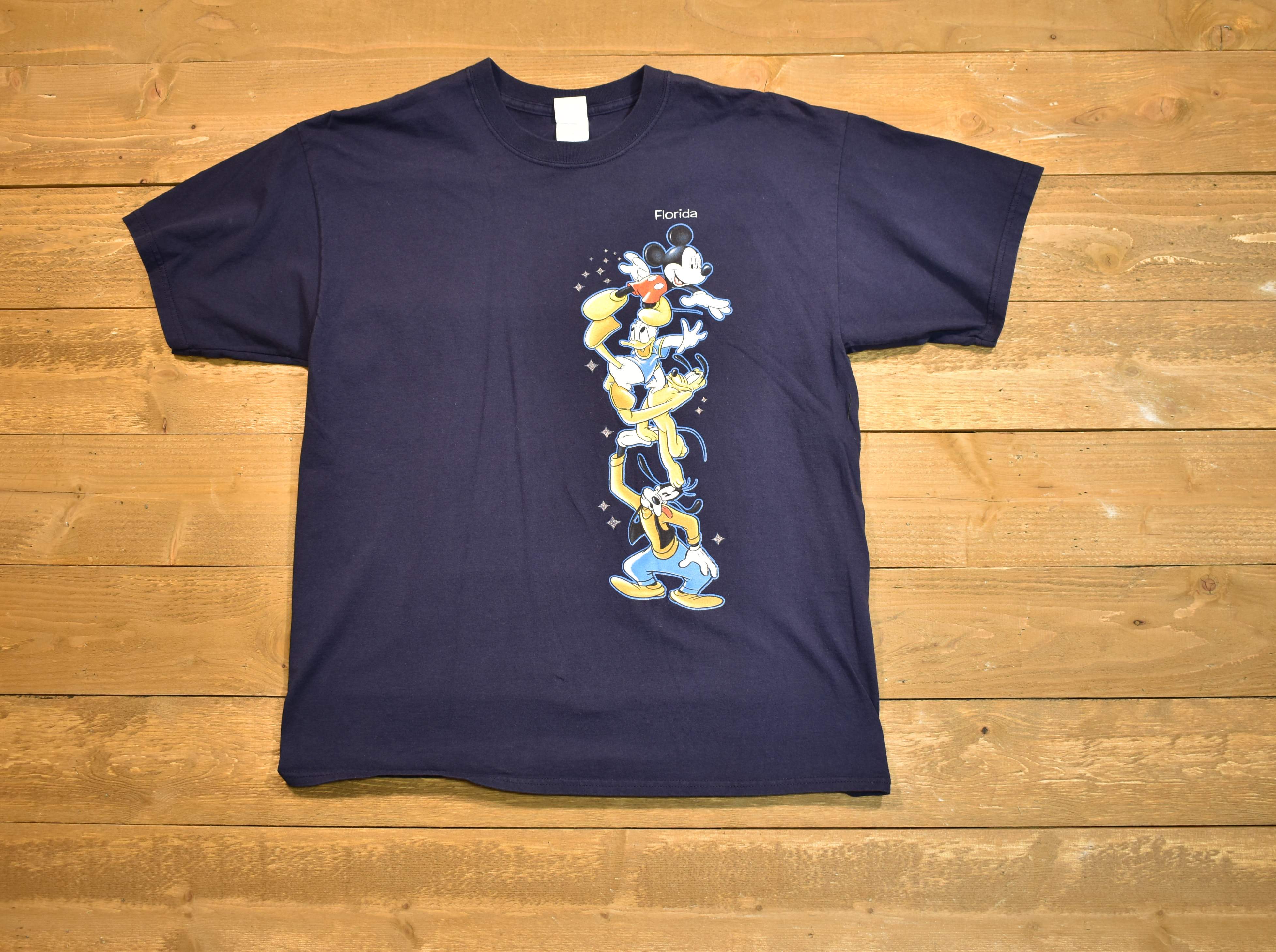 Disney World T-shirt men's extra-large Florida authentic T-shirt Mickey Mouse Go