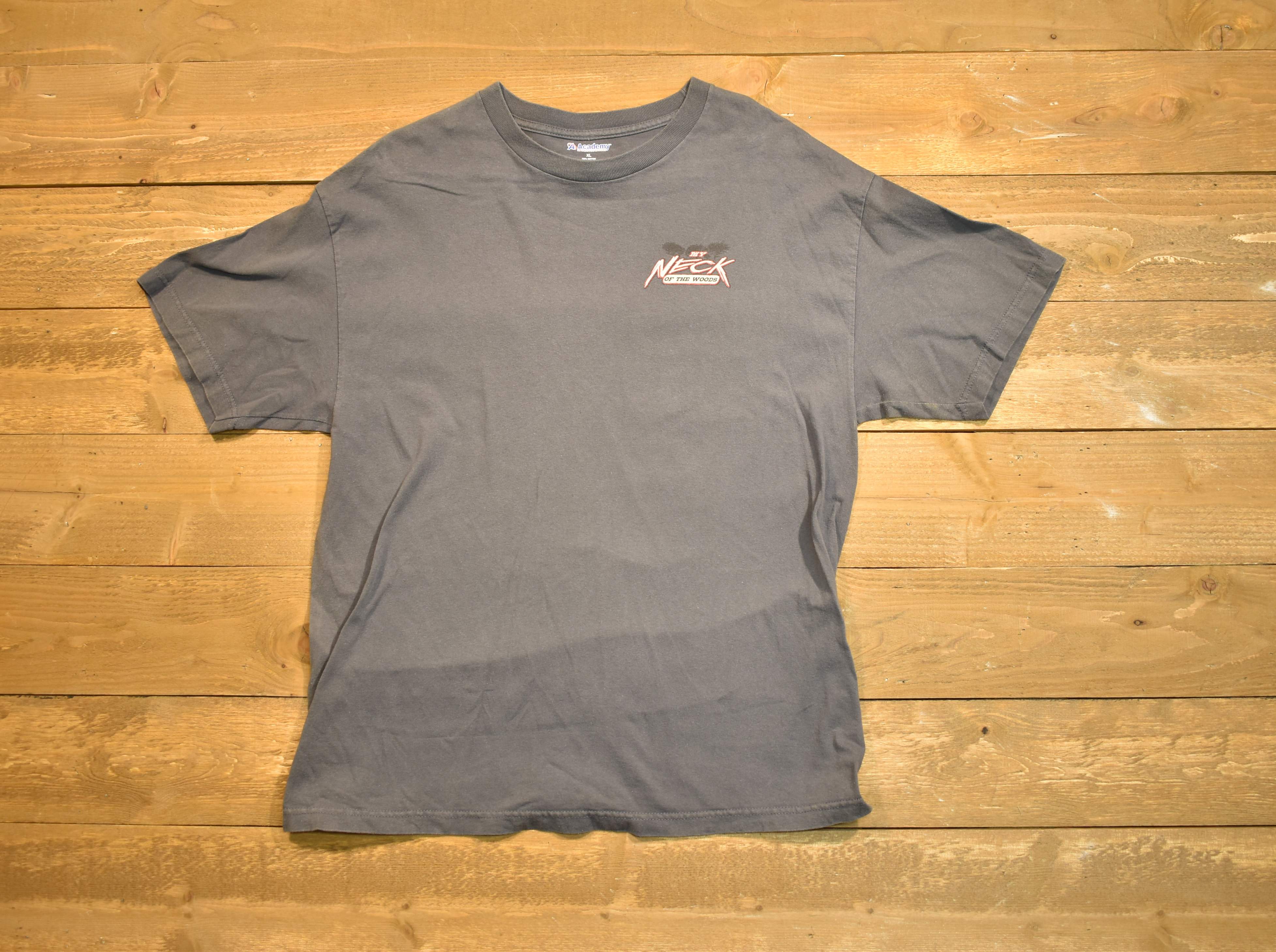 My neck of the woods T-shirt extra large redneck barbecue men's T-shirt academy