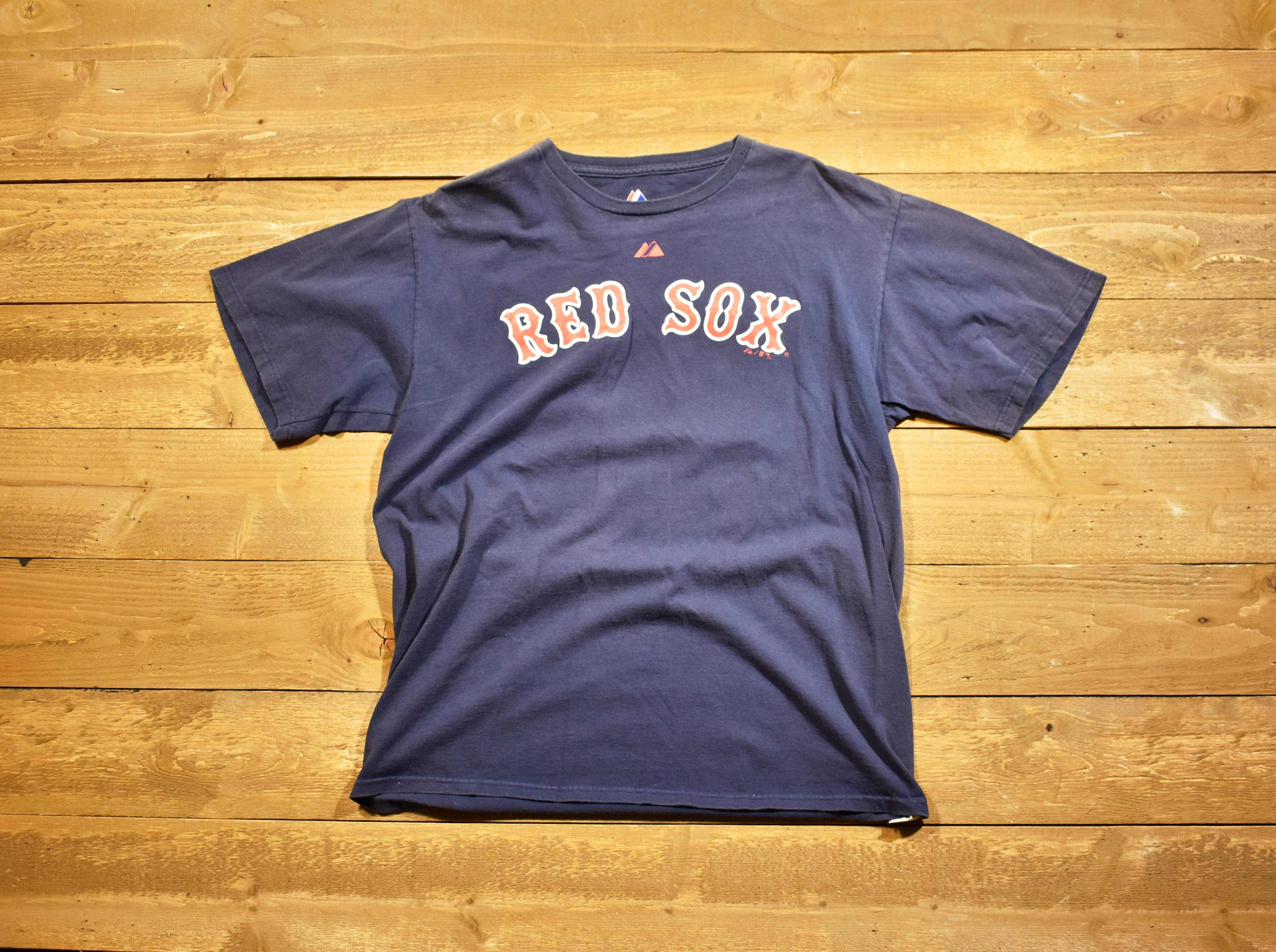 Boston Red Sox MLB baseball T-shirt majestic large butler 13