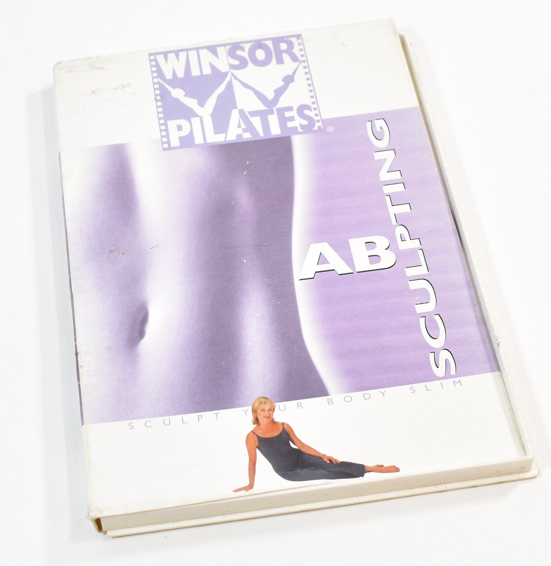 Winsor Pilates Ab Sculpting Body Slim DVD Work Out Used