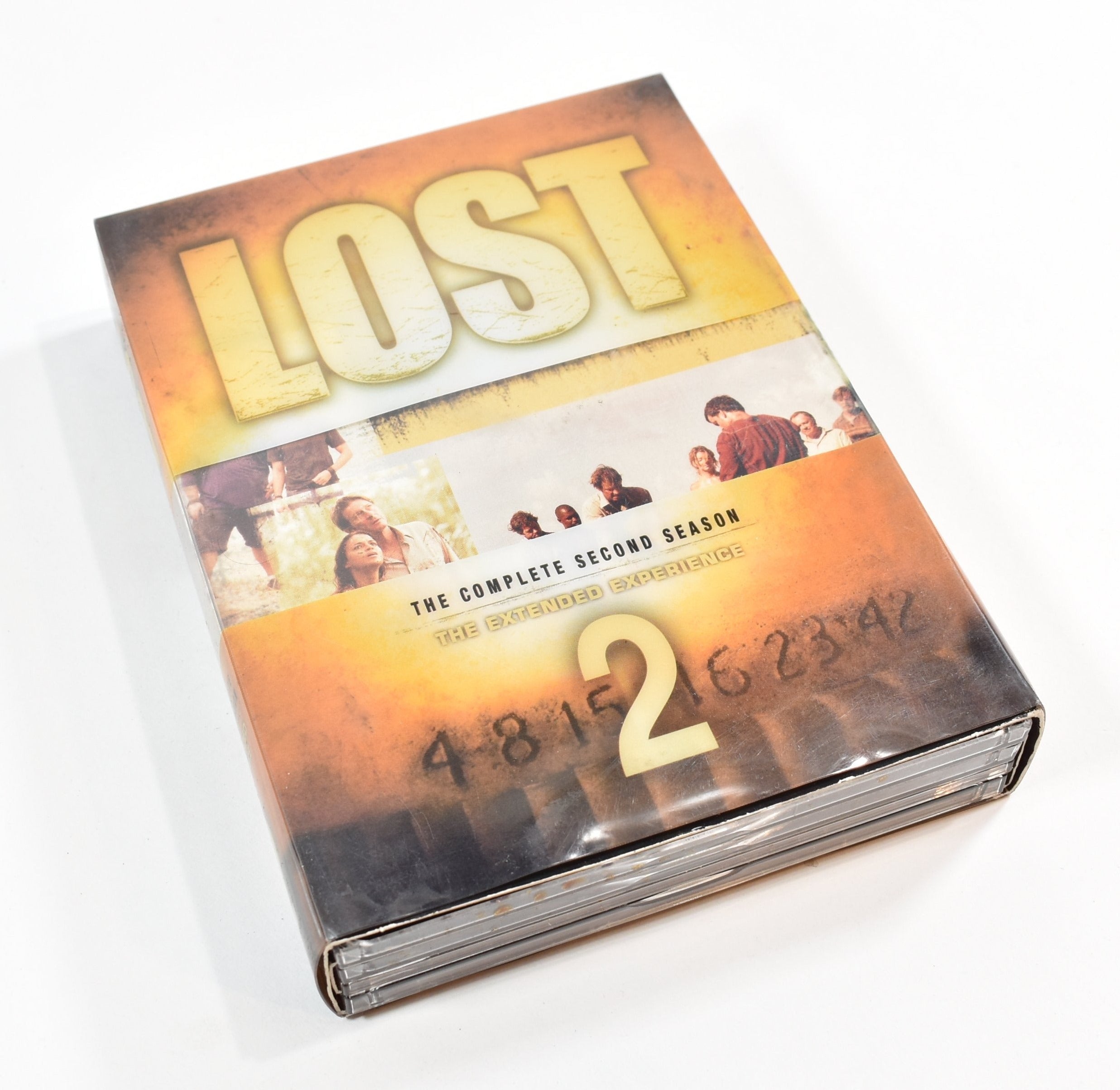 Lost Dvd Box Set used Complete Second Season Extended Experience Movie Series