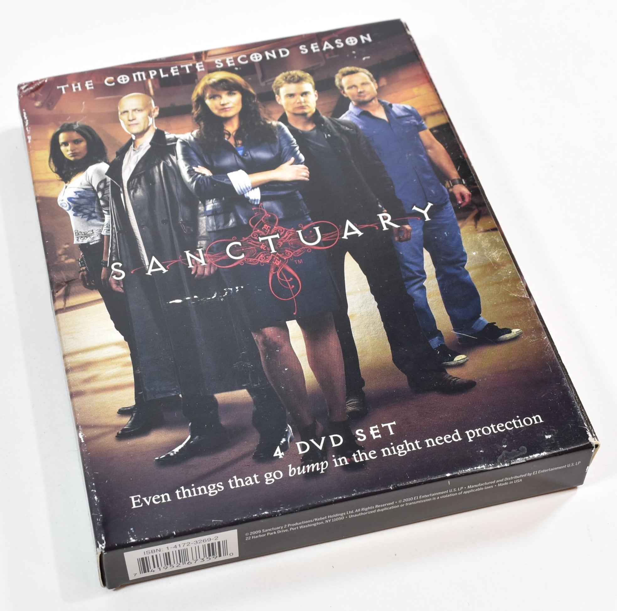 Sanctuary Dvd Complete Second Season Box Set Used