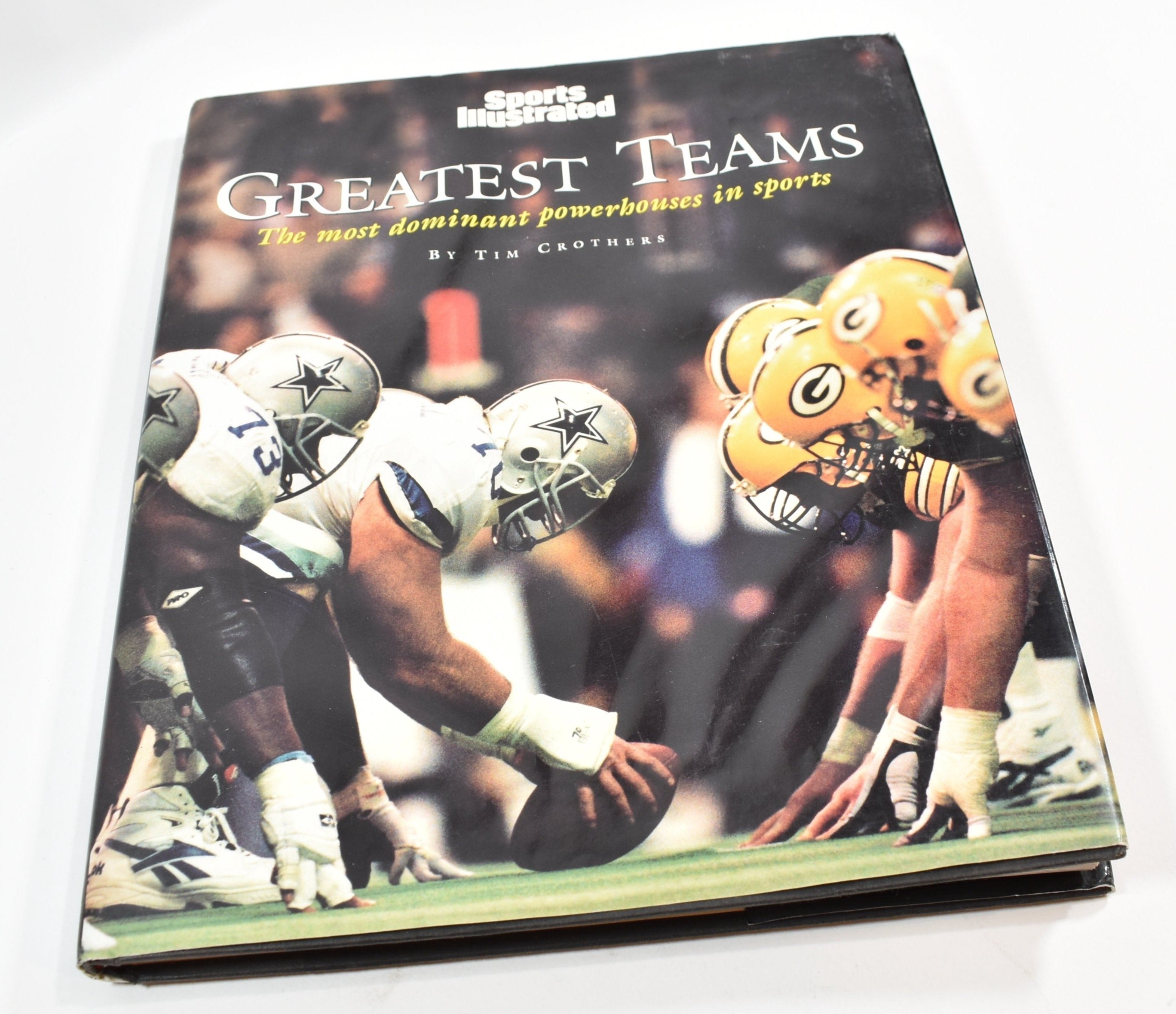 Sports Illustrated Hard Cover Book Used Greatest Teams NFL