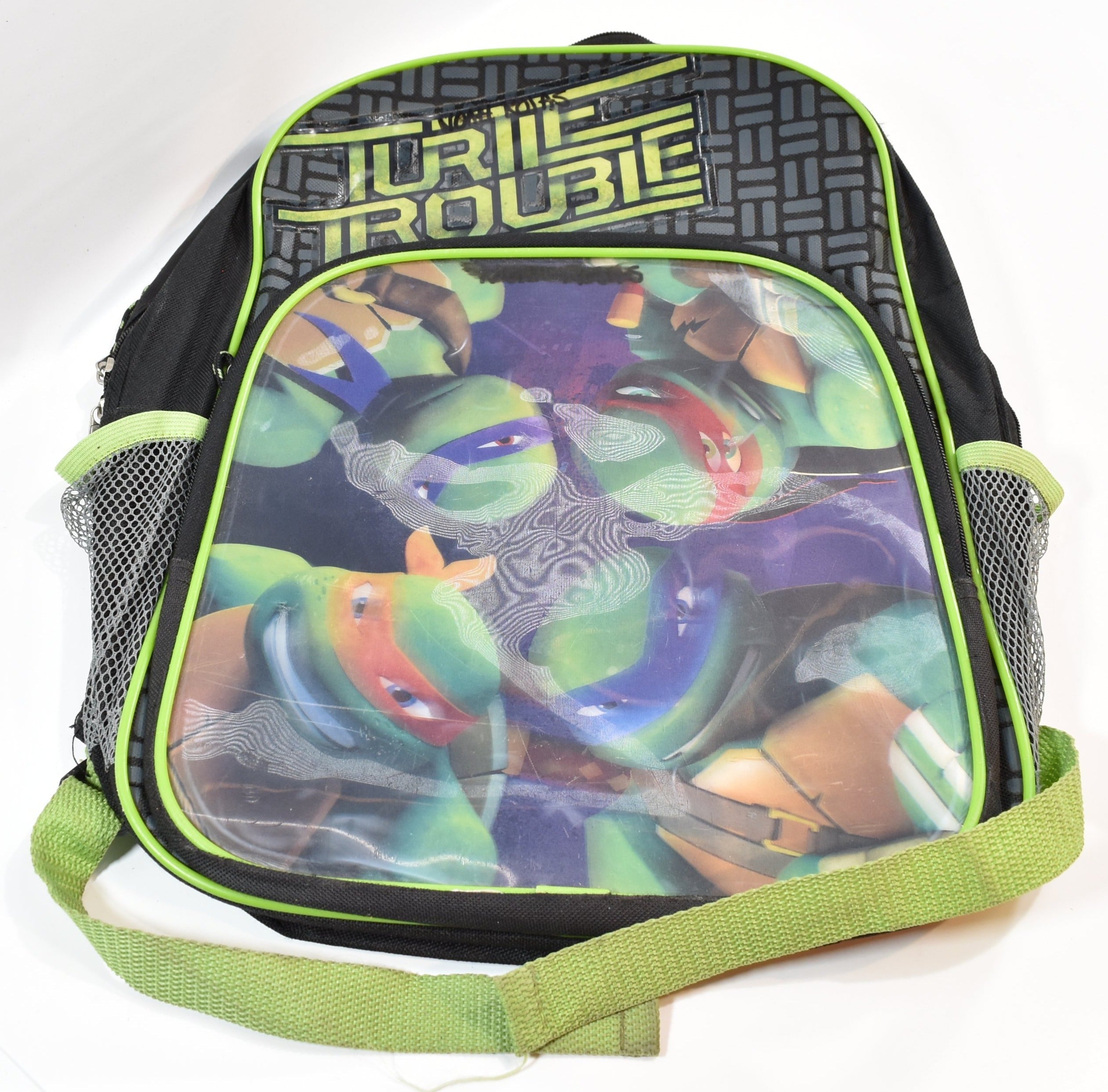 Ninja Turtles kids backpack used Kids School Backpack Book Bag