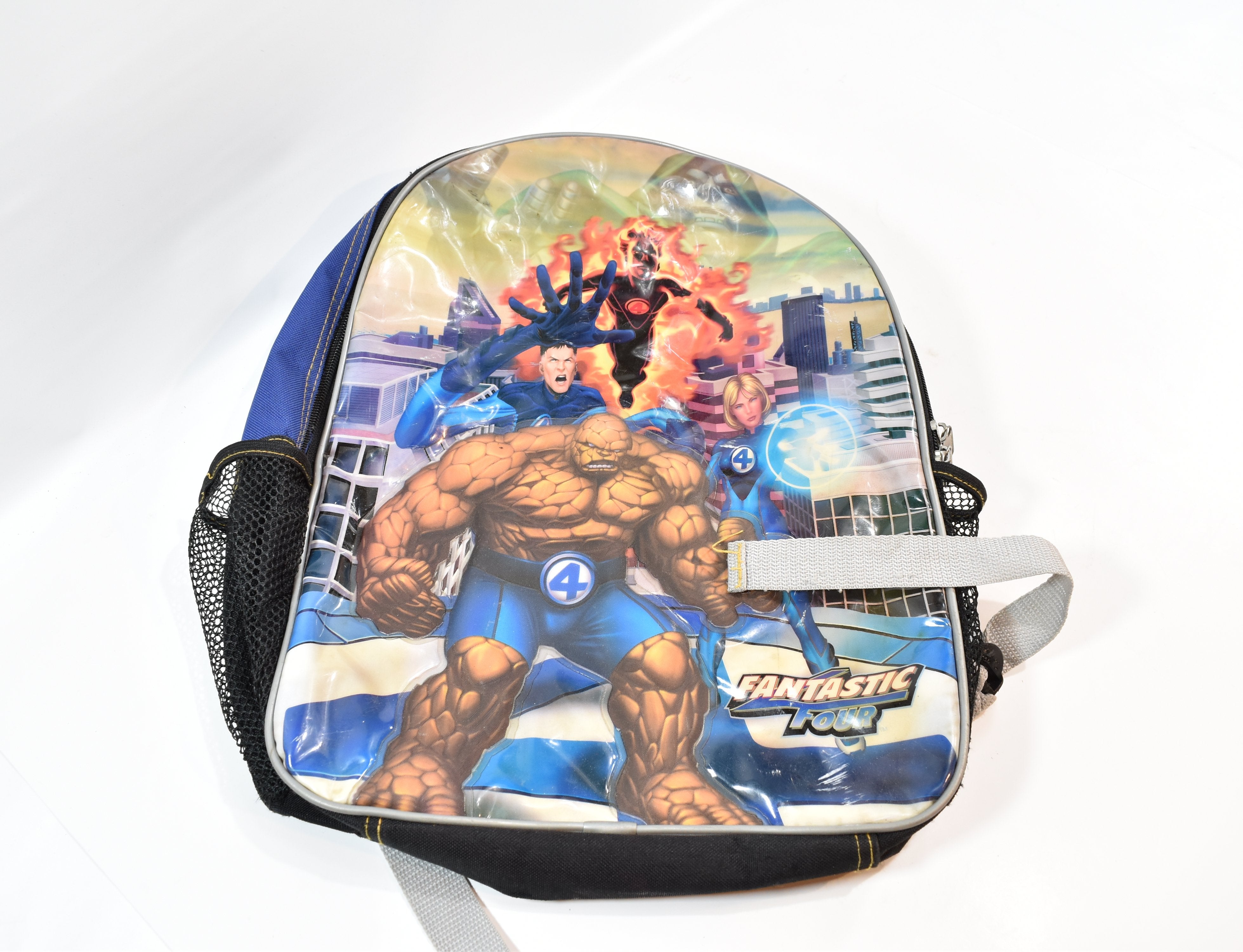 Kids Backpack Used Fantastic Four Marvel